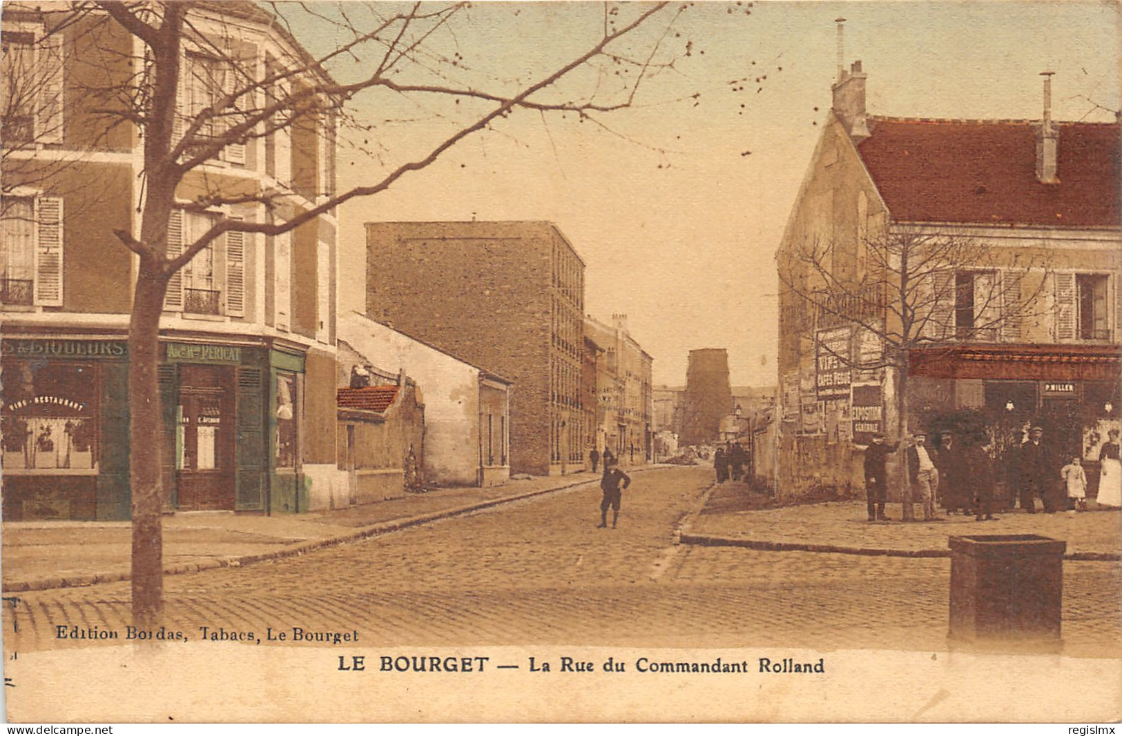 93-LE BOURGET-N°357-A/0279 - Le Bourget