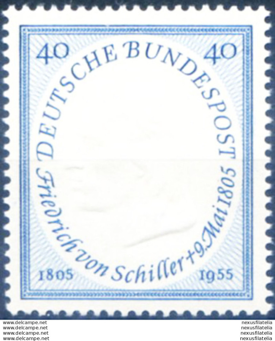 Friedrich Von Schiller 1955. - Sonstige & Ohne Zuordnung