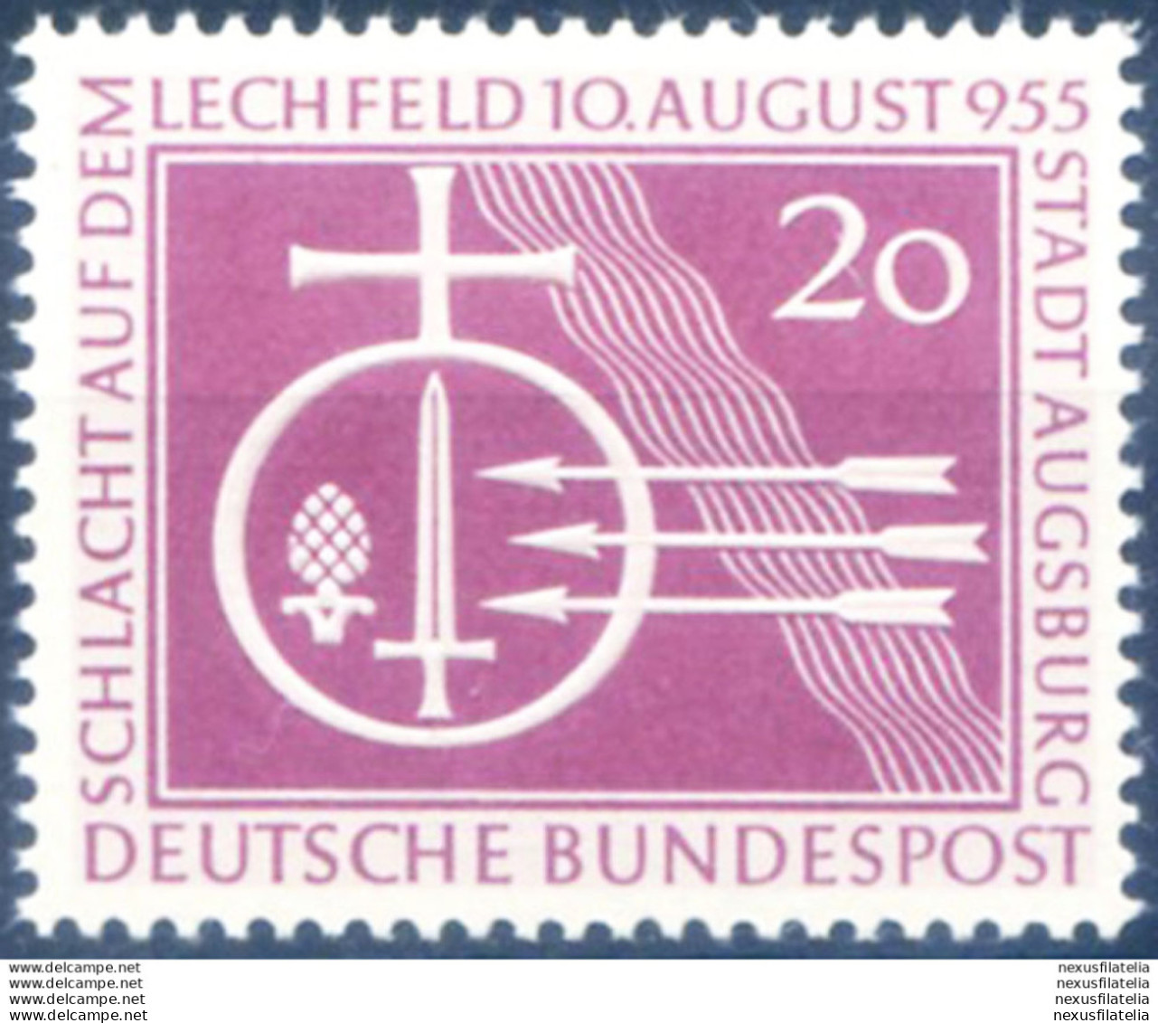 Battaglia Di Lechfeld 1955. - Sonstige & Ohne Zuordnung