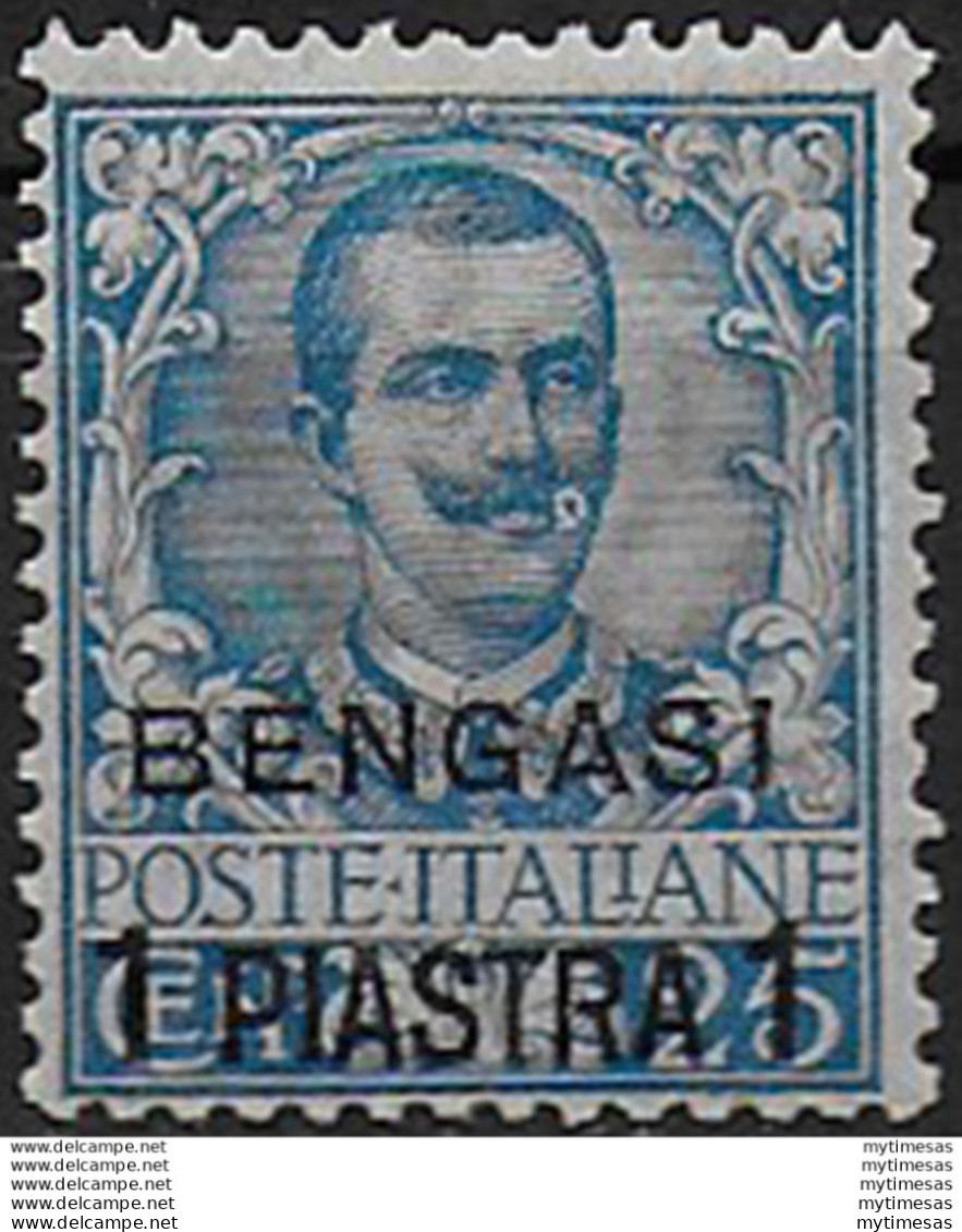 1901 Italia Uffici D'Africa Bengasi 1v. MNH Sassone N. 1 - Non Classés