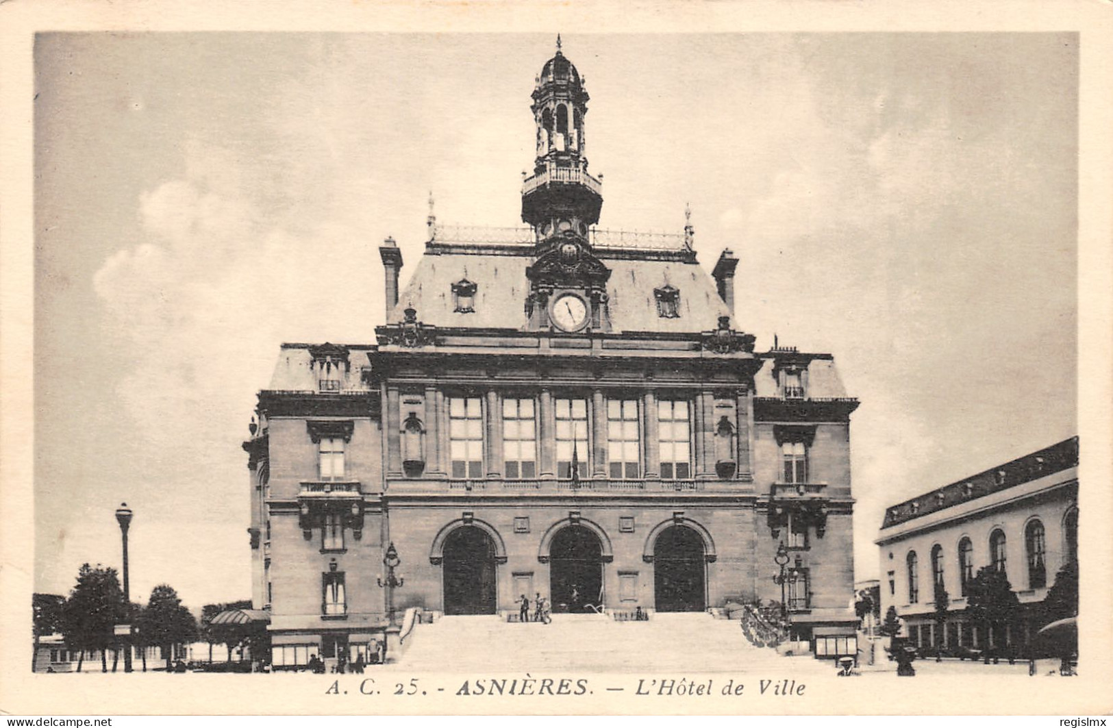 92-ASNIERES-N°357-A/0207 - Asnieres Sur Seine