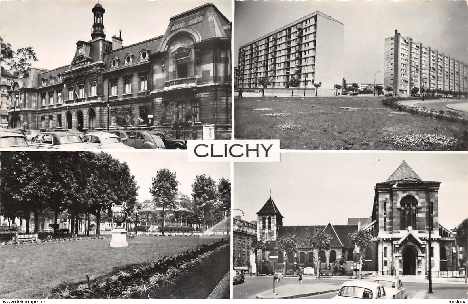 92-CLICHY-CRUE DE LA SEINE-N°357-A/0177 - Clichy