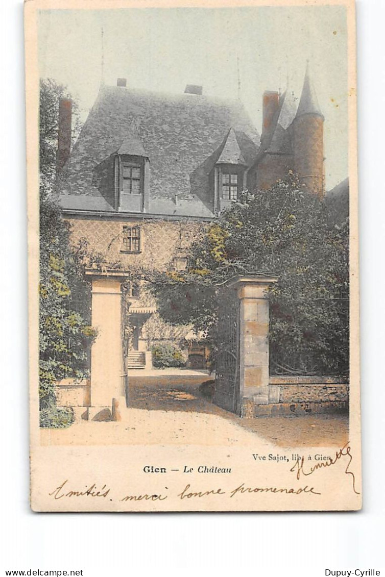 GIEN - Le Château - Très Bon état - Gien