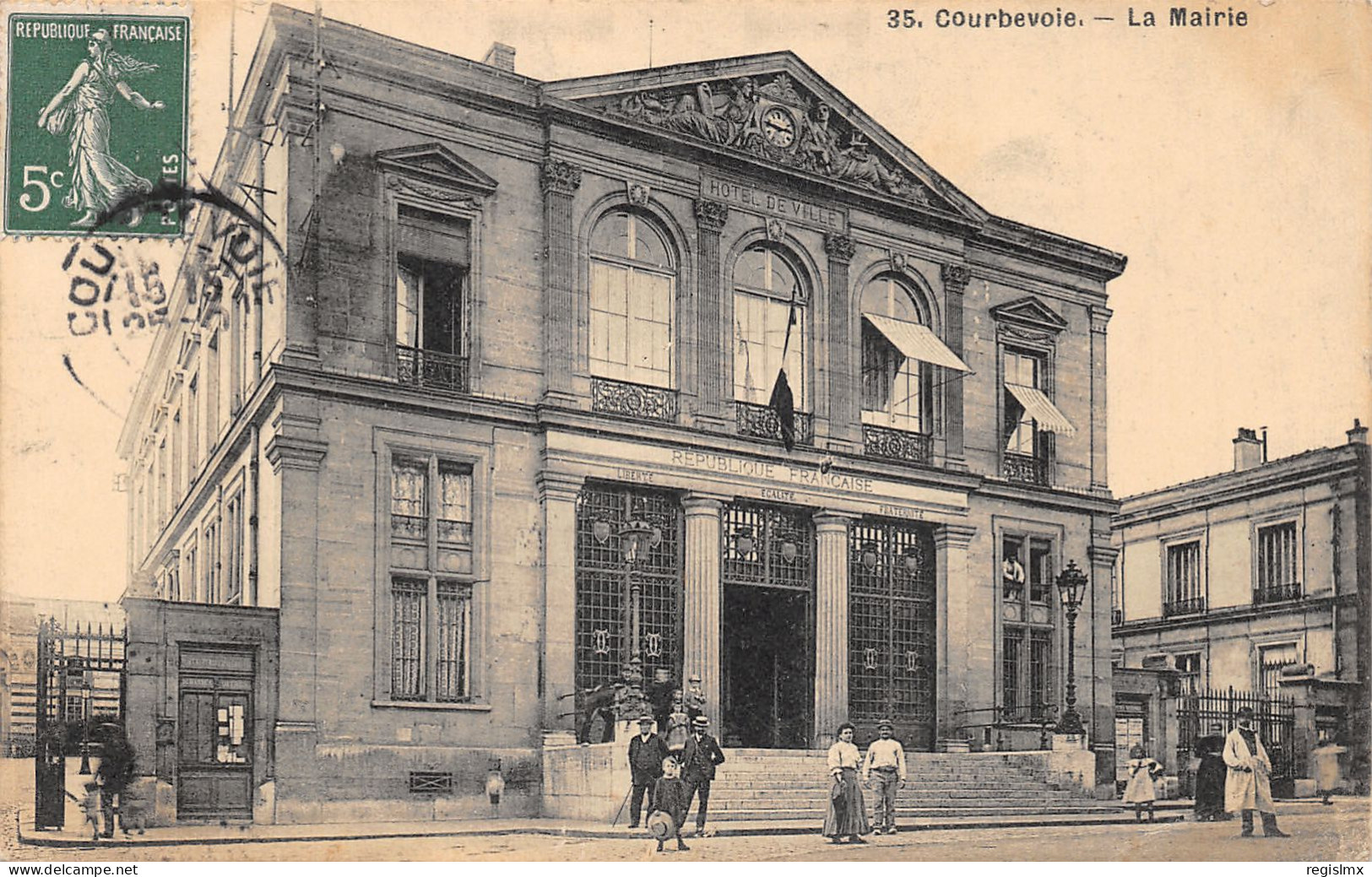 92-COURBEVOIE-N°357-A/0141 - Courbevoie