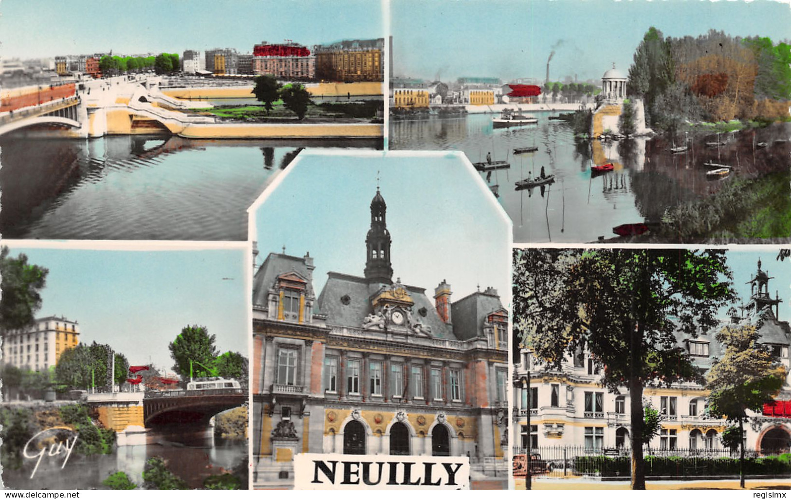 92-NEUILLY SUR SEINE-N°357-A/0103 - Neuilly Sur Seine
