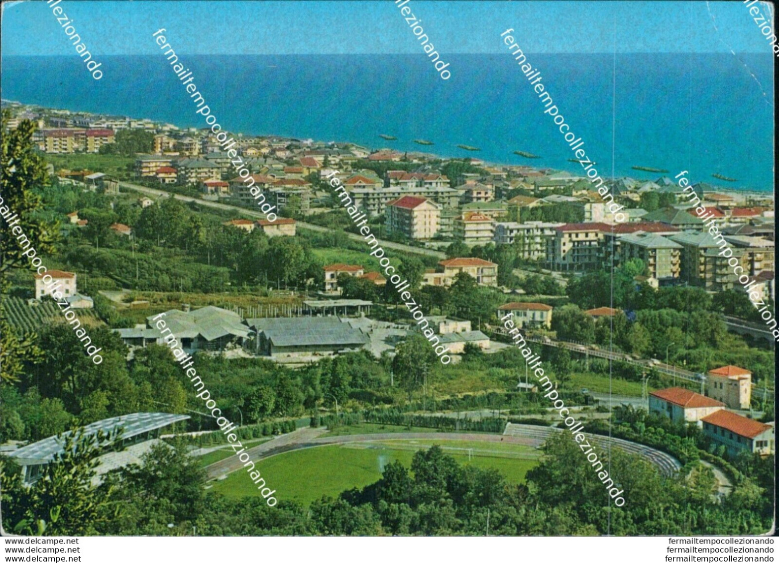 Bn445 Cartolina Francavilla Panorama Generale Provincia Di Chieti - Chieti