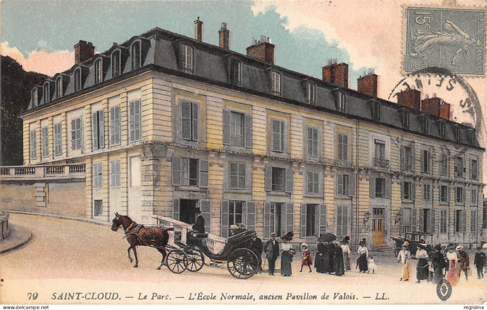 92-SAINT CLOUD-N°357-A/0065 - Saint Cloud