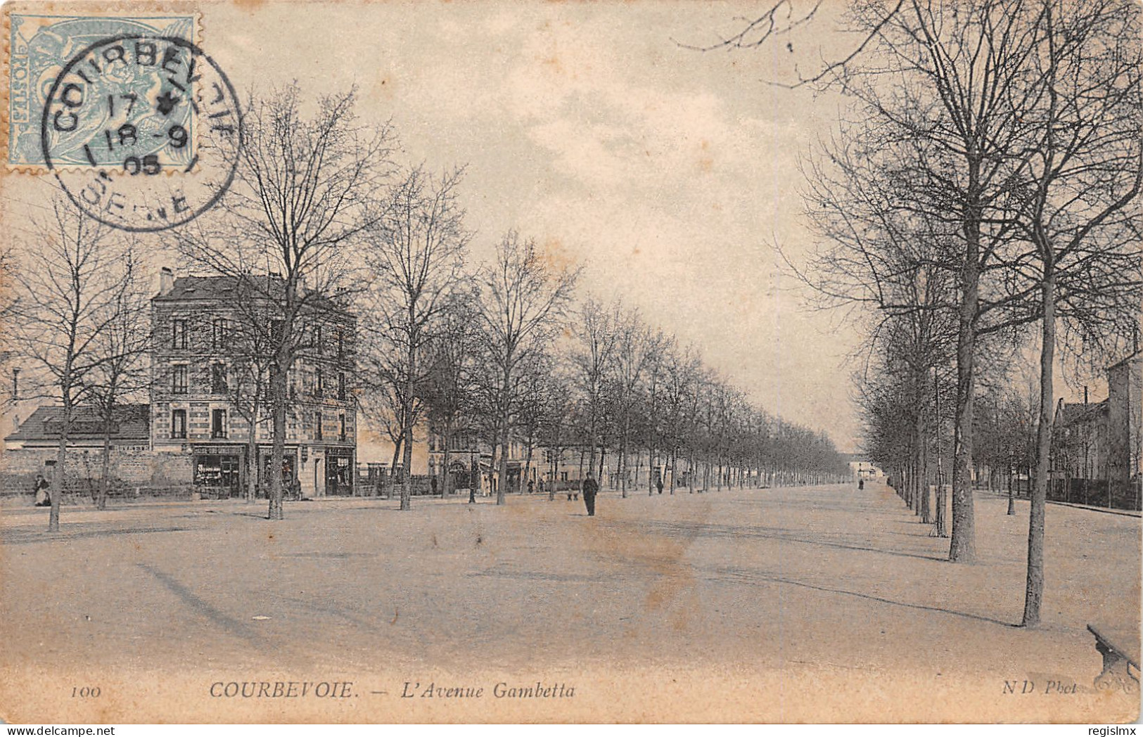 92-COURBEVOIE-N°357-A/0055 - Courbevoie