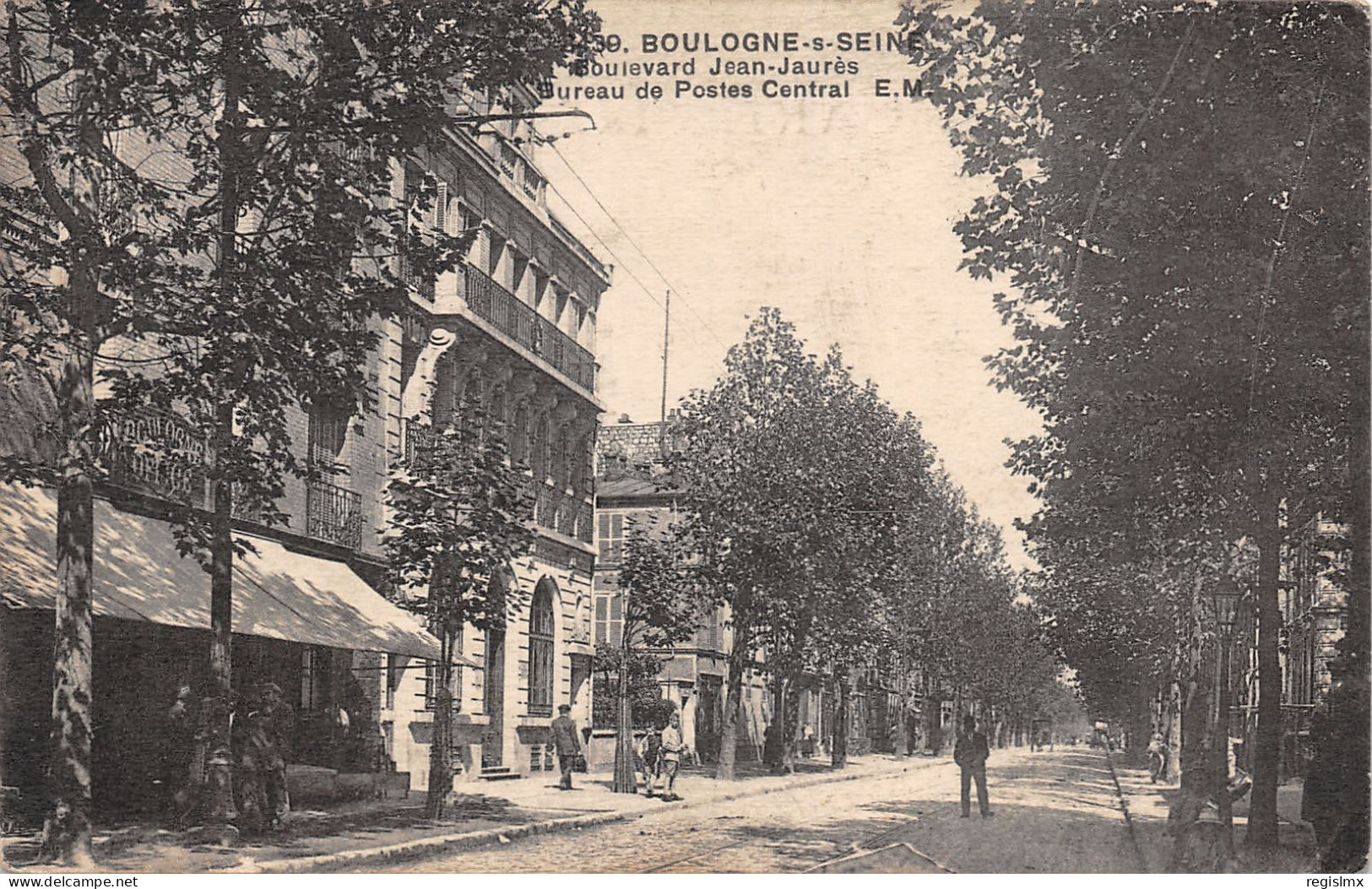 92-BOULOGNE SUR SEINE-N°357-A/0031 - Boulogne Billancourt