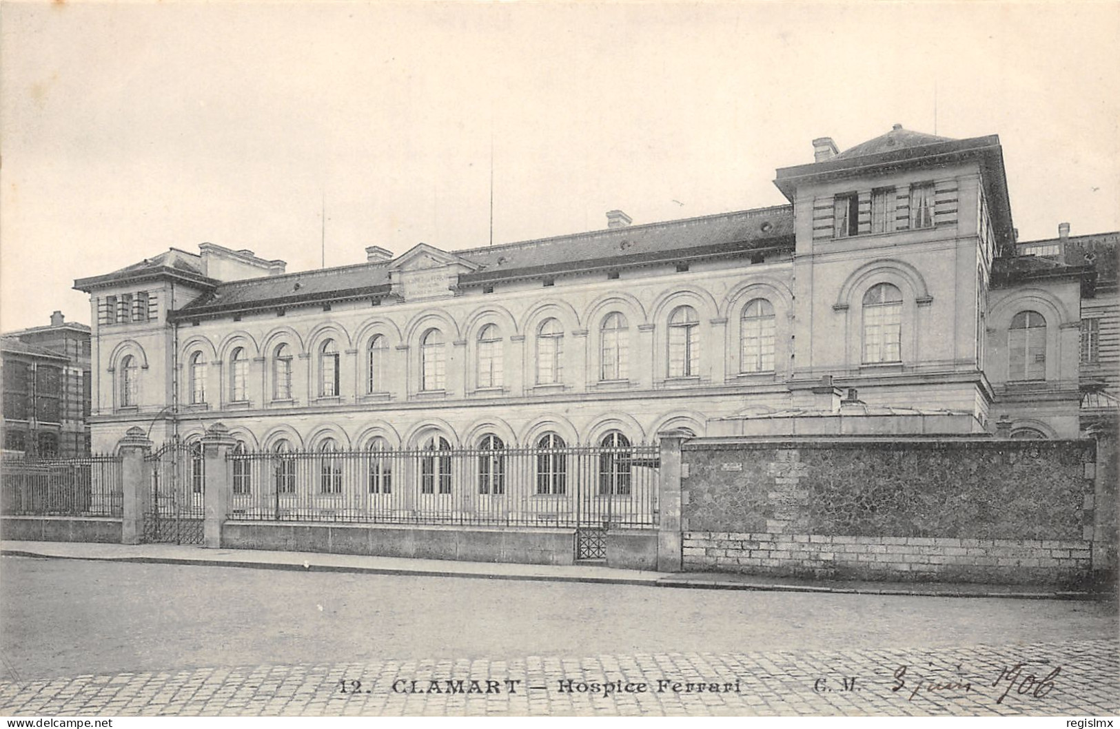 92-CLAMART-N°357-A/0023 - Clamart