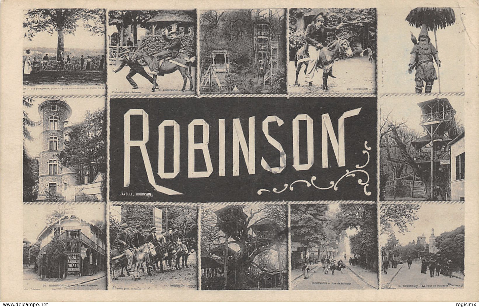 92-ROBINSON-N°357-A/0019 - Autres & Non Classés