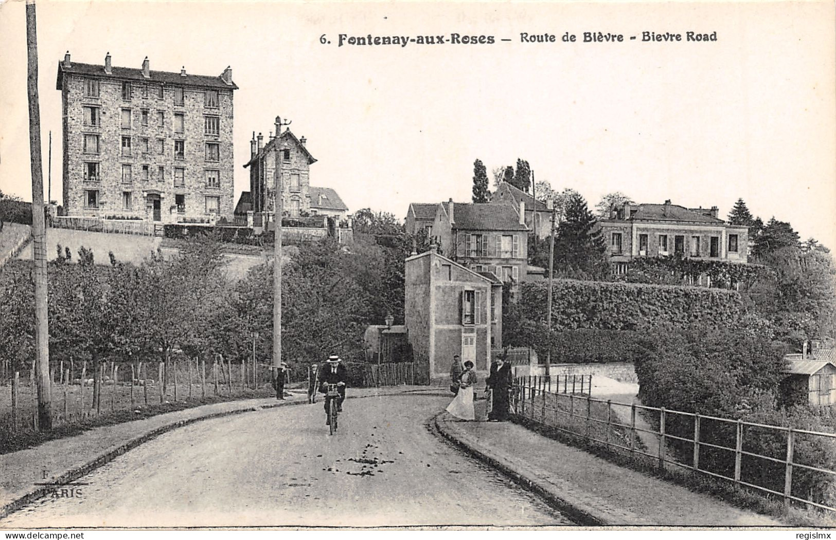 92-FONTENAY AUX ROSES-N°357-A/0015 - Fontenay Aux Roses