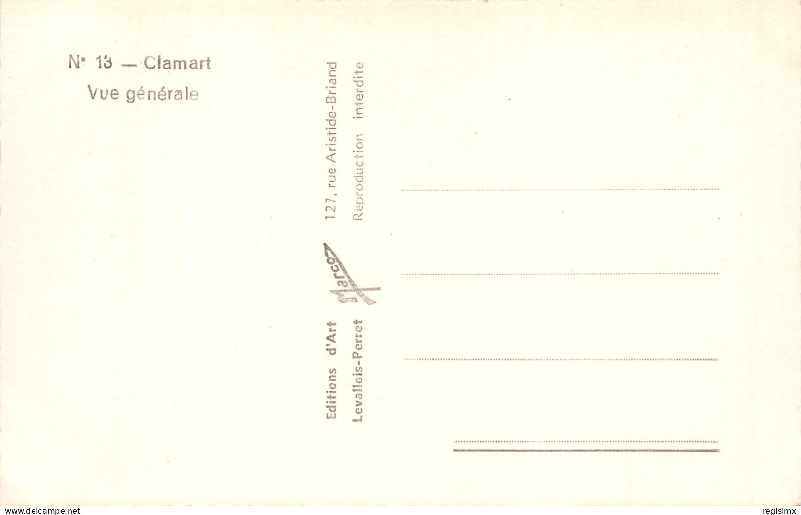 92-CLAMART-N°356-H/0369 - Clamart