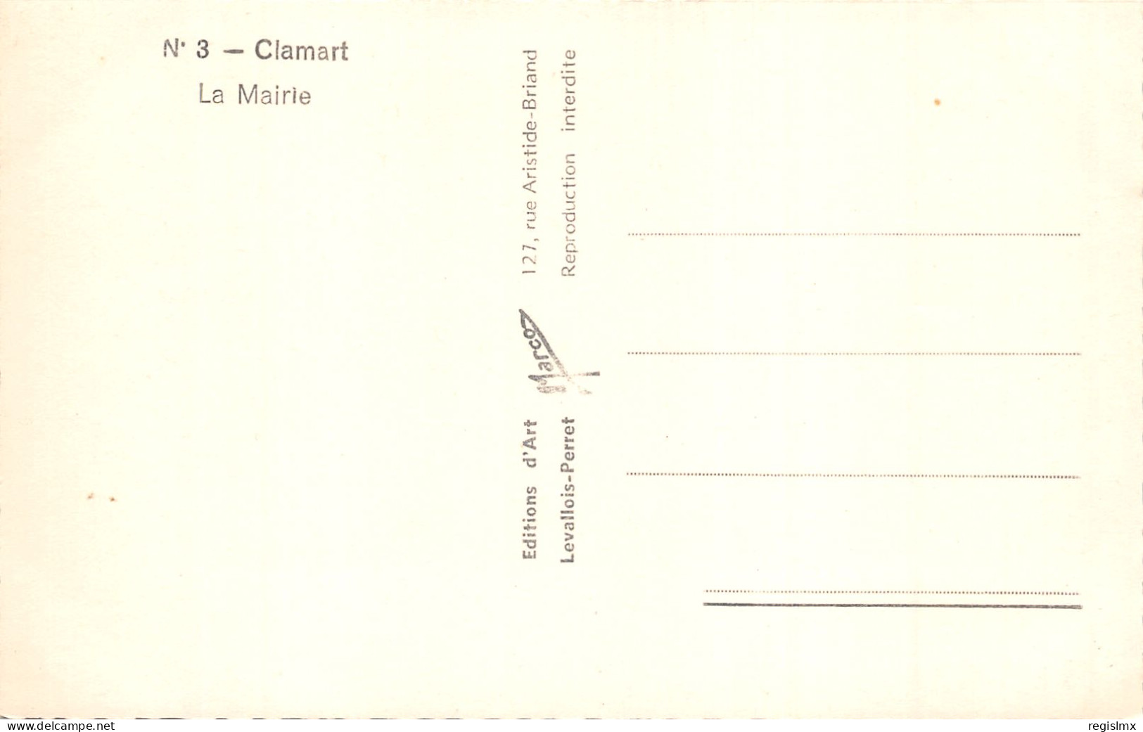 92-CLAMART-N°356-H/0367 - Clamart