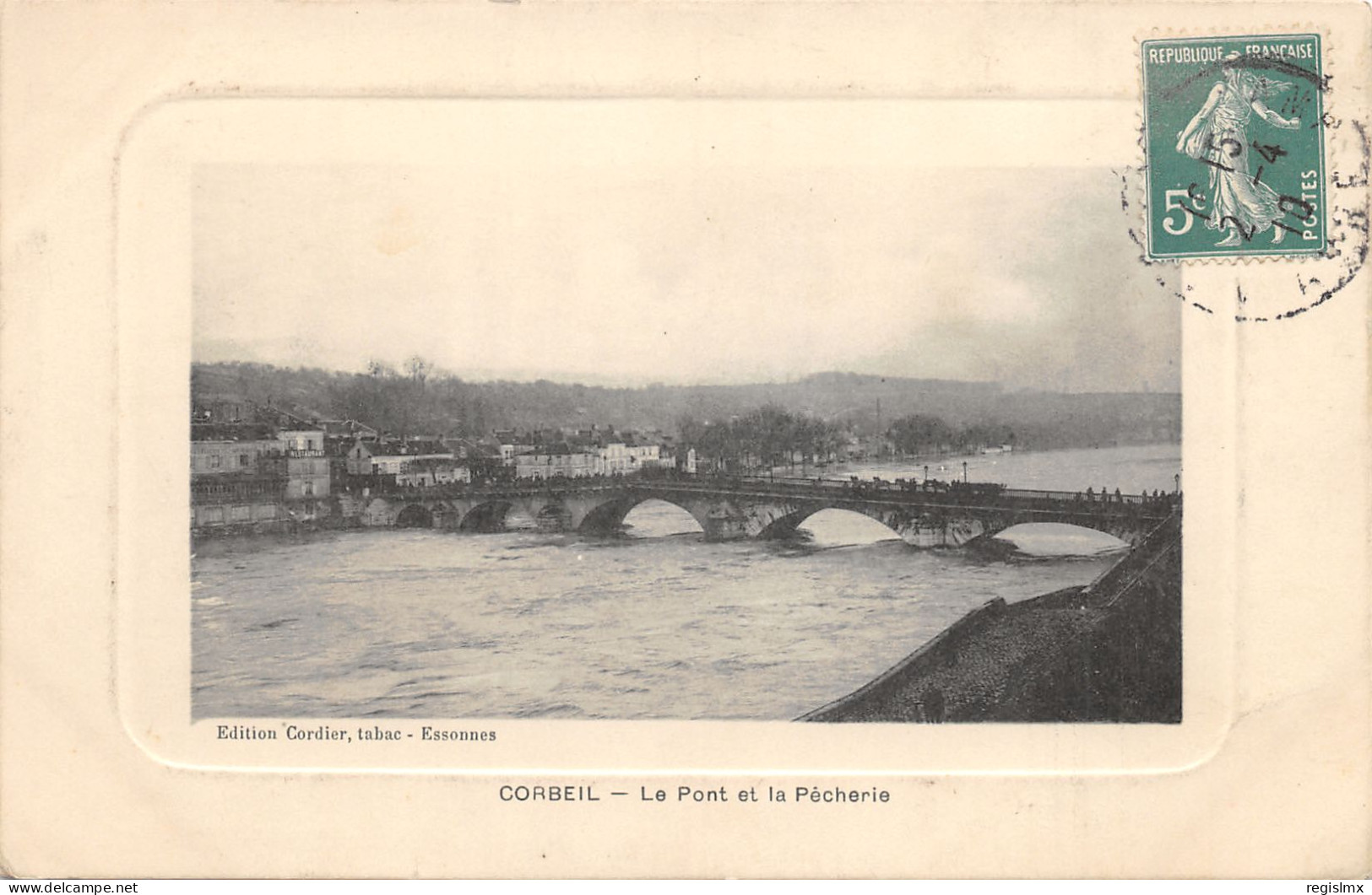 91-CORBEIL-N°356-H/0347 - Corbeil Essonnes