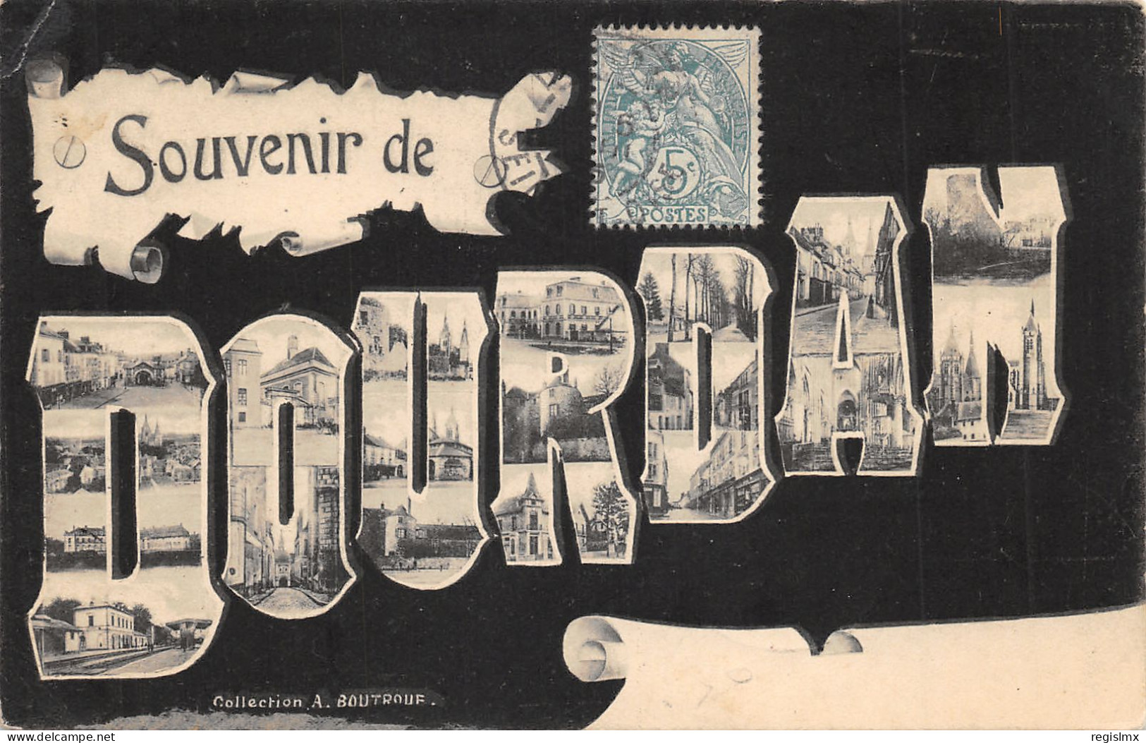 91-DOURDAN-N°356-H/0313 - Dourdan