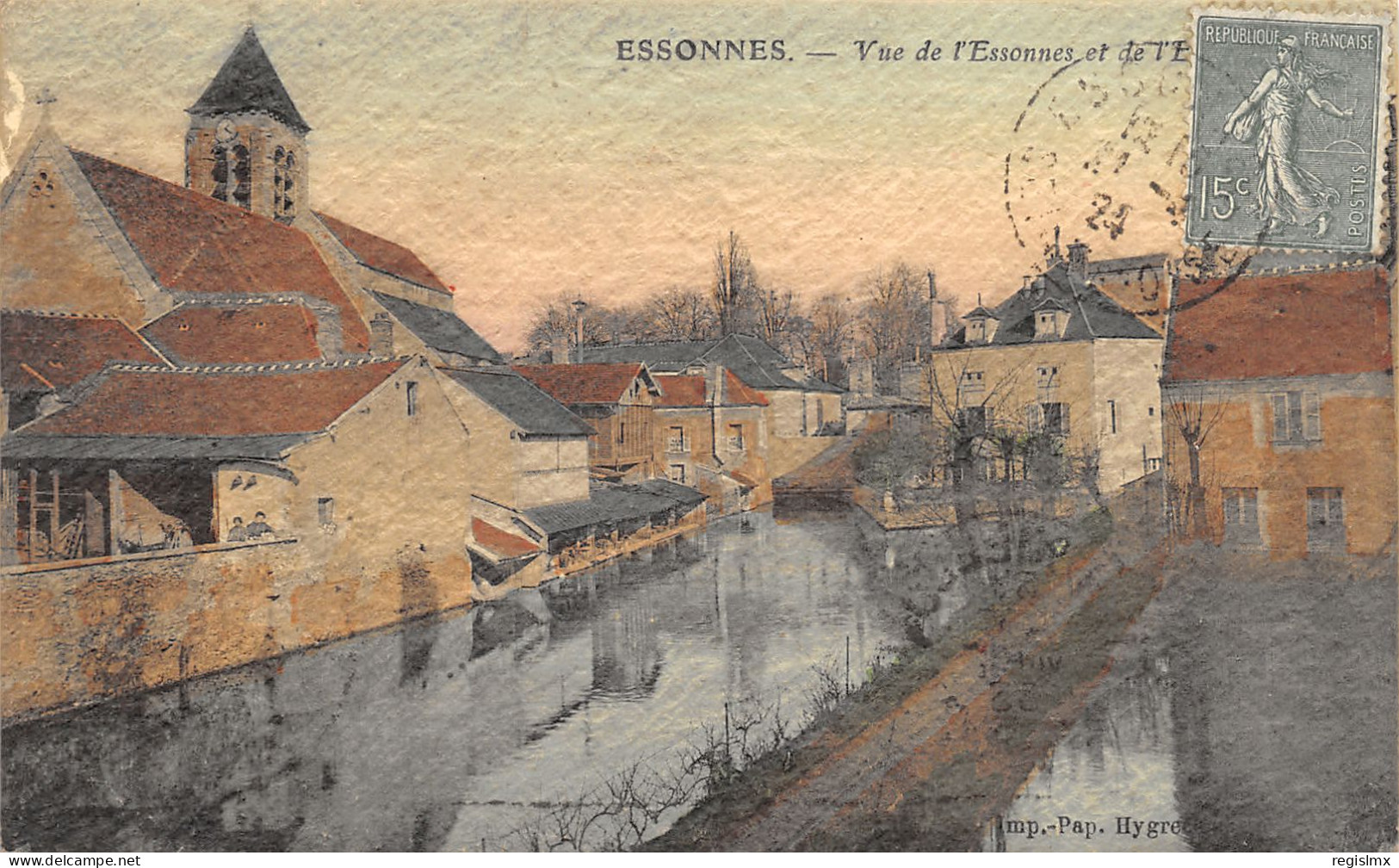 91-ESSONNES-N°356-H/0271 - Essonnes