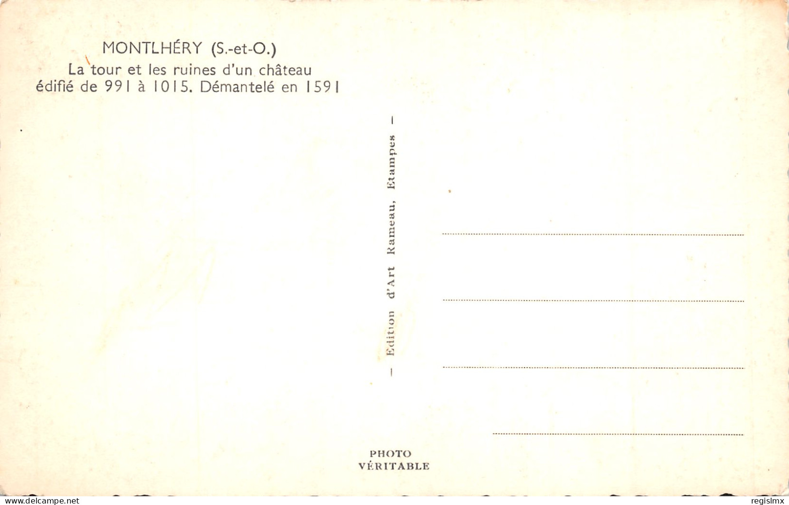 91-MONTLHERY-N°356-H/0251 - Montlhery