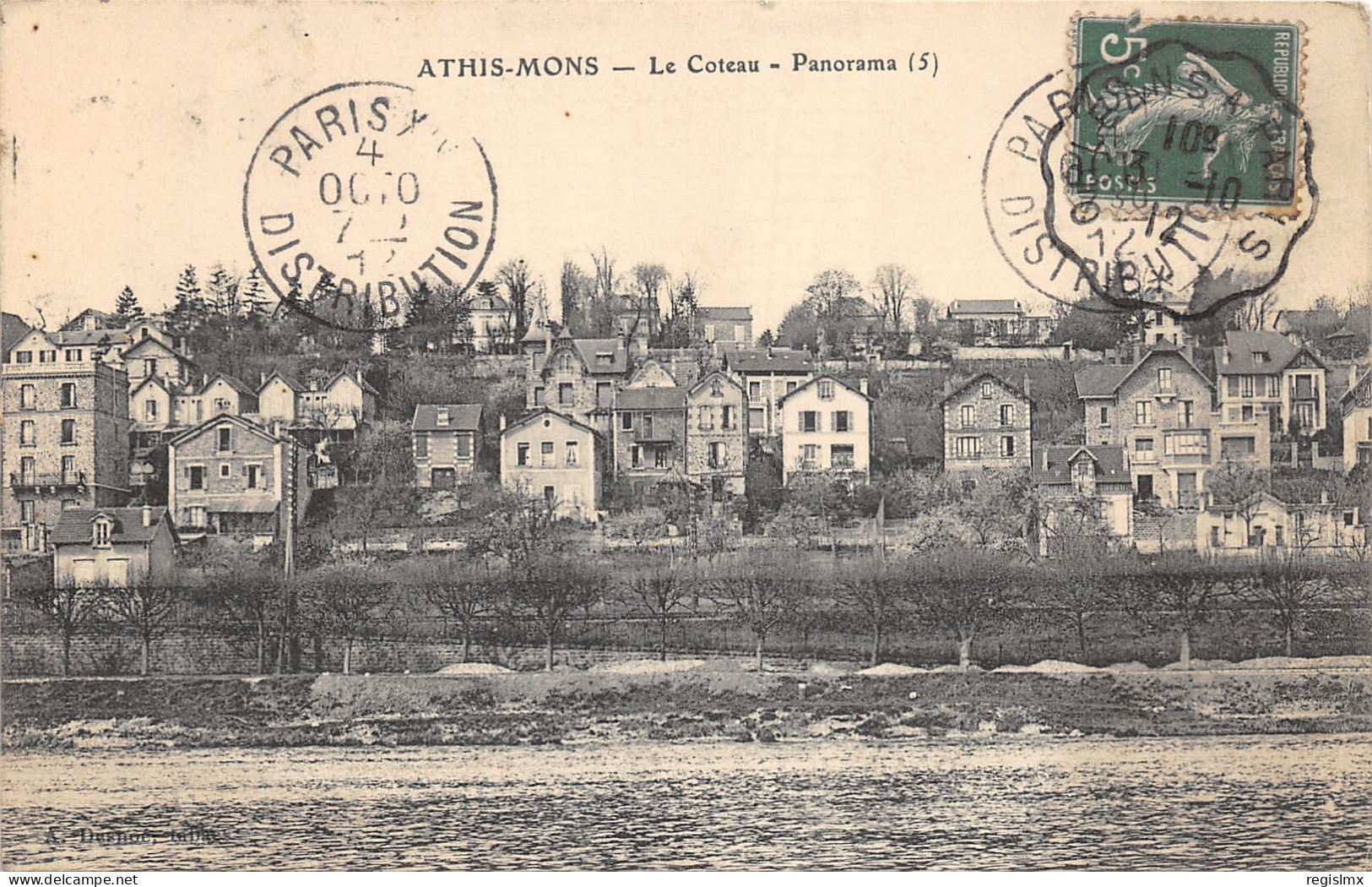 91-ATHIS MONS-N°356-H/0237 - Athis Mons