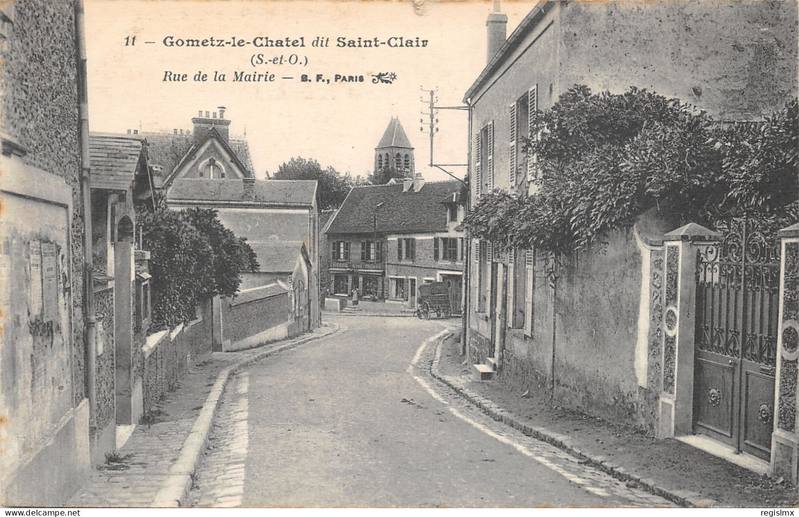 91-GOMETZ LE CHATEL-N°356-H/0213 - Altri & Non Classificati