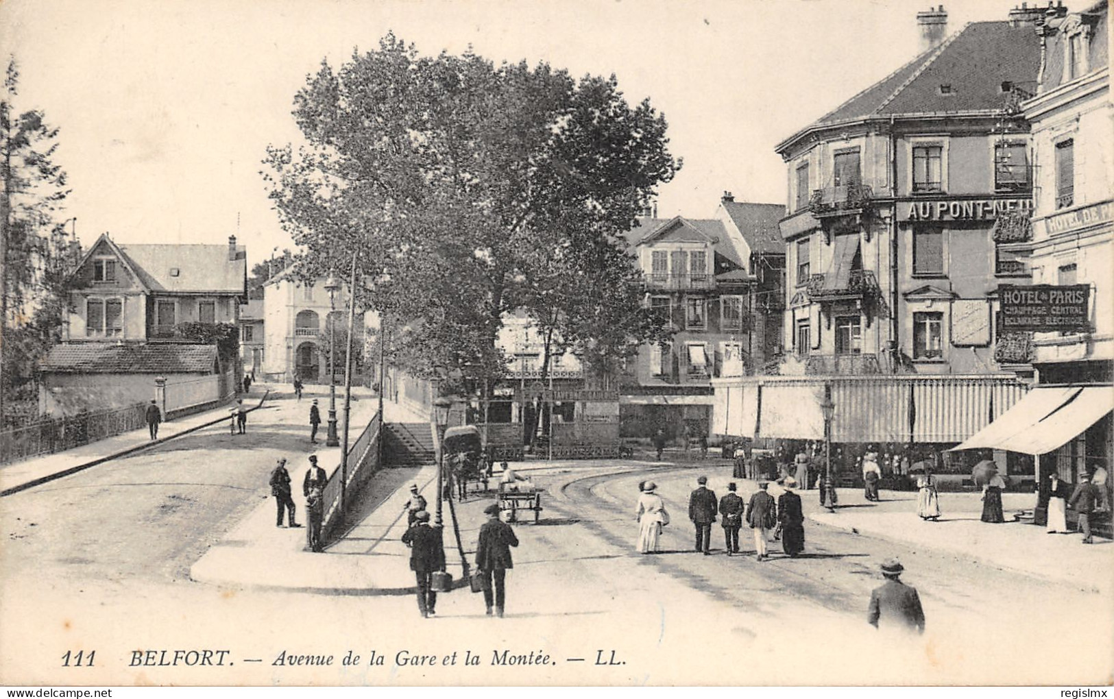 90-BELFORT-N°356-H/0183 - Belfort - City