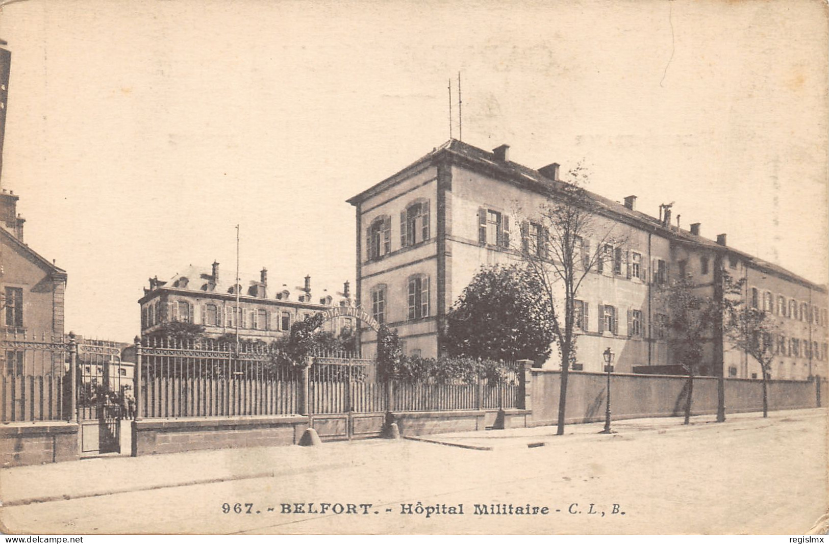 90-BELFORT-N°356-H/0187 - Belfort - City