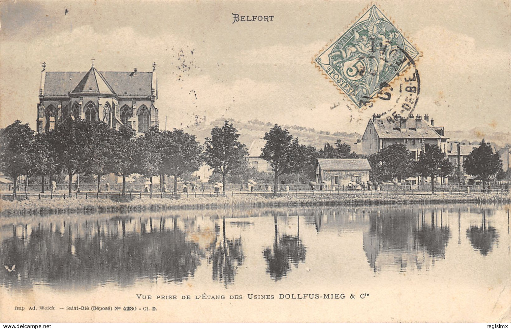 90-BELFORT-N°356-H/0169 - Belfort - Ville