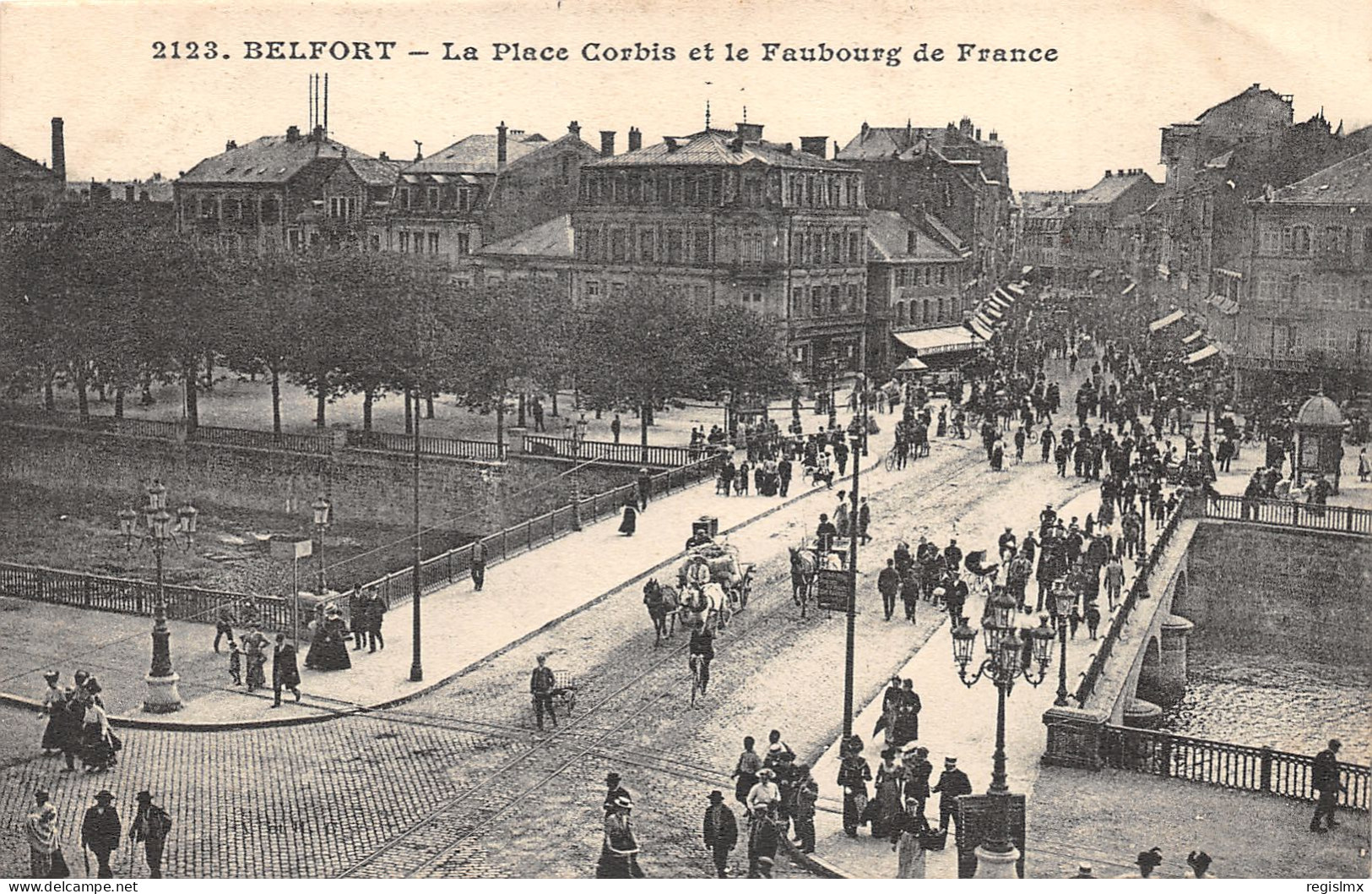 90-BELFORT-N°356-H/0157 - Belfort - City