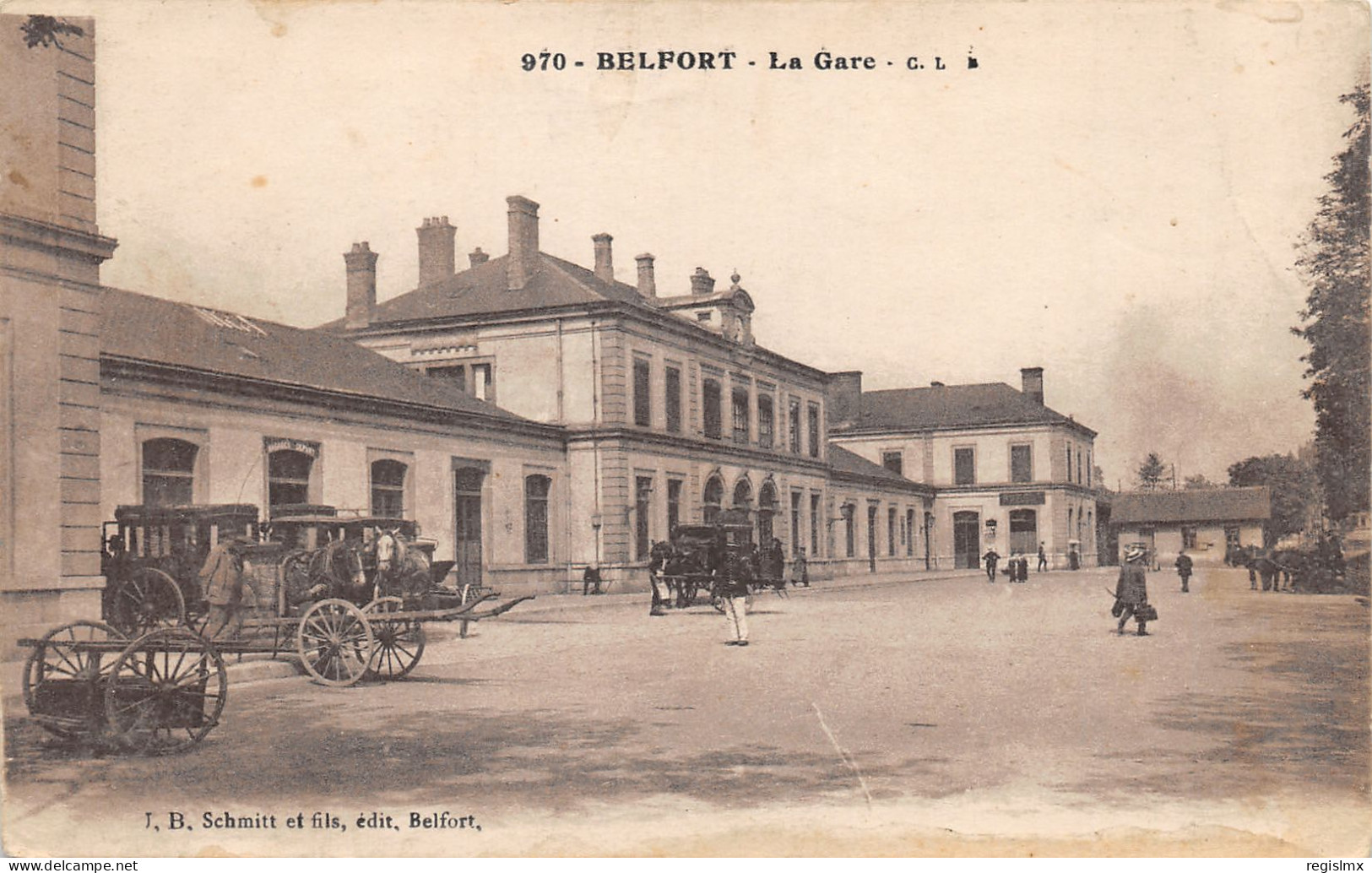 90-BELFORT-N°356-H/0155 - Belfort - Città