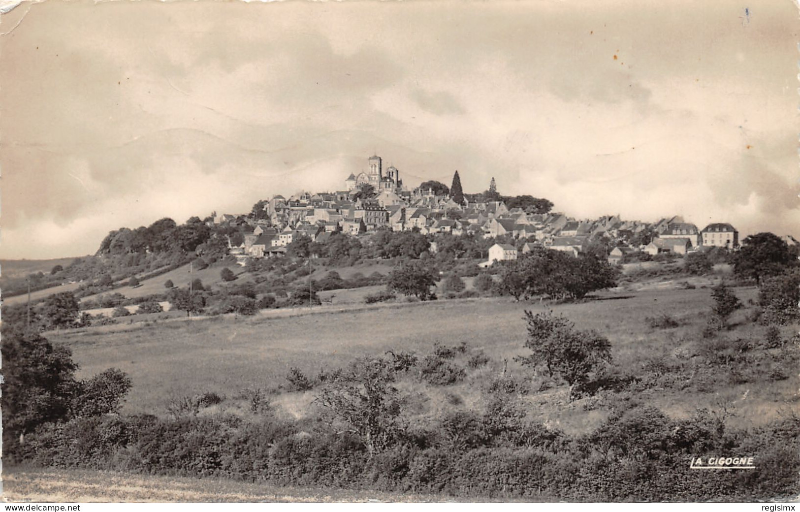 89-VEZELAY-N°356-H/0151 - Vezelay