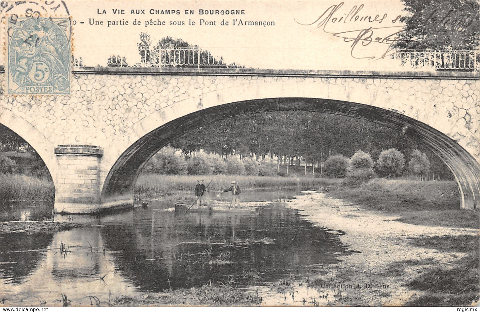 89-PONT DE L ARMANCON-N°356-H/0115 - Autres & Non Classés