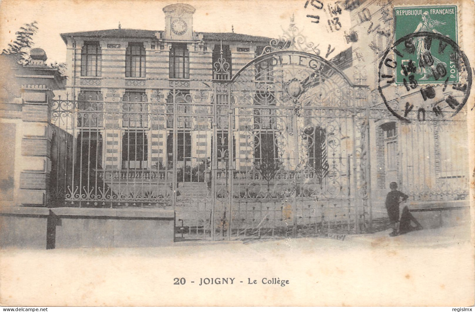 89-JOIGNY-N°356-H/0067 - Joigny