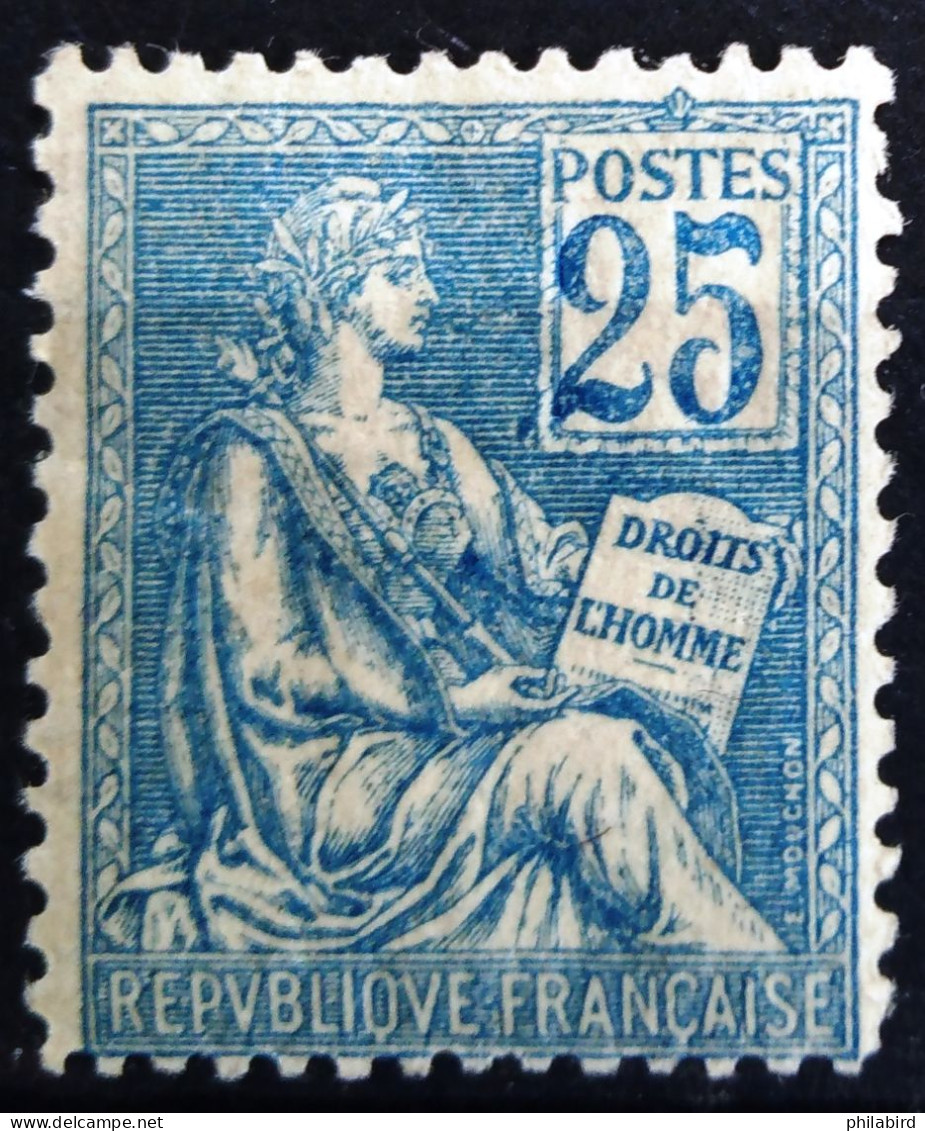 FRANCE                           N° 114                     NEUF*          Cote : 136 € - Neufs