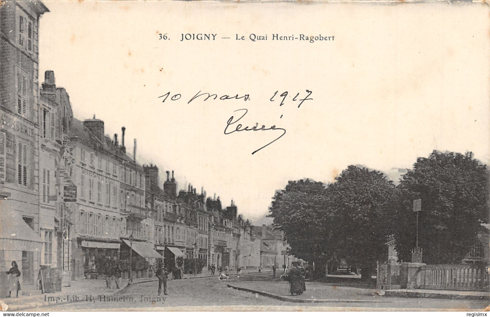 89-JOIGNY-N°356-H/0009 - Joigny