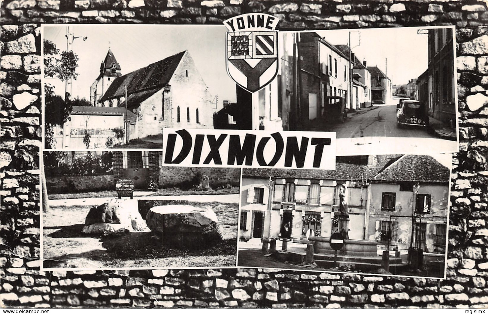 89-DIXMONT-N°356-G/0371 - Dixmont