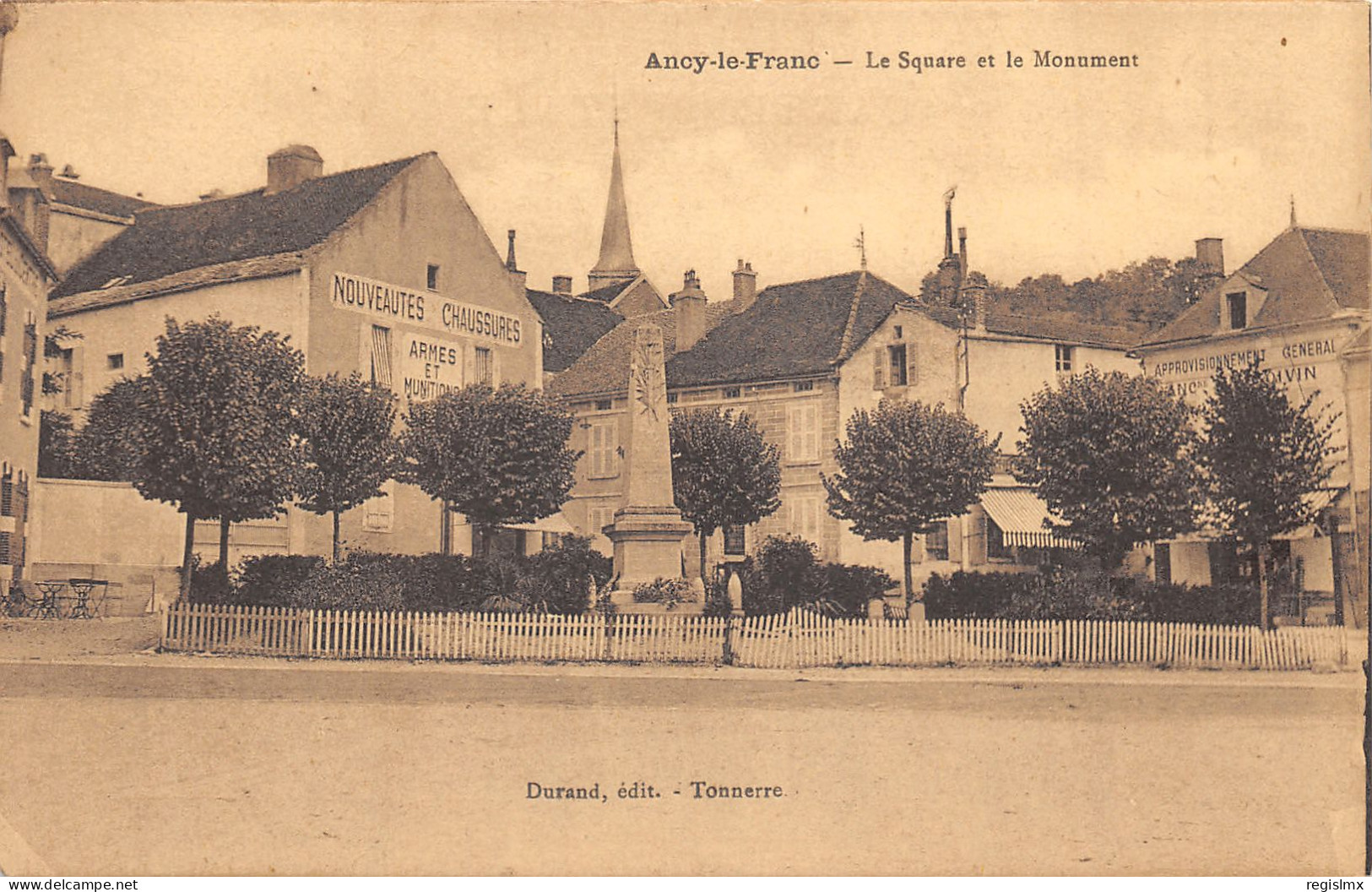 89-ANCY LE FRANC-N°356-G/0343 - Ancy Le Franc