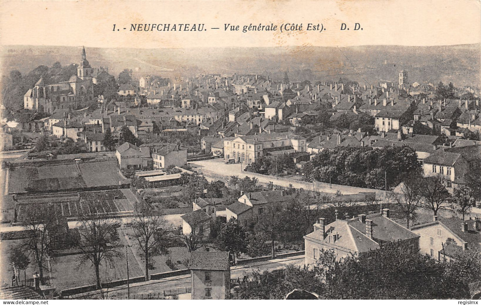 88-NEUFCHATEAU-N°356-G/0329 - Neufchateau