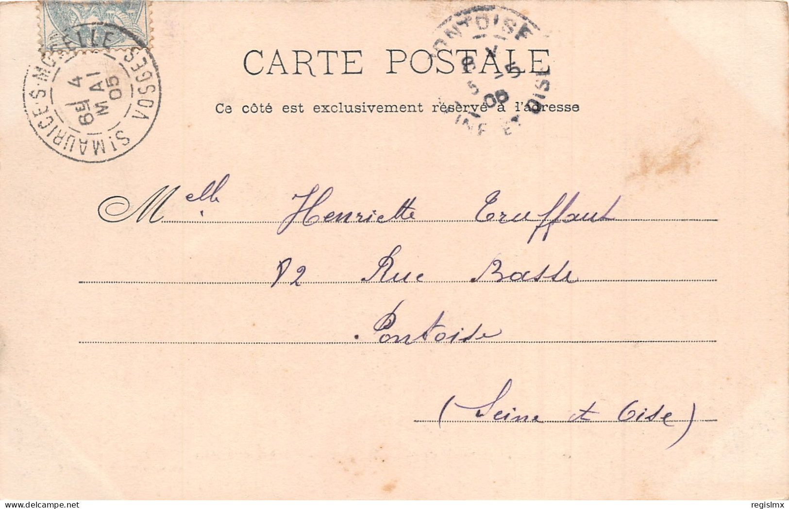 88-SAINT MAURICE SUR MOSELLE-N°356-G/0305 - Other & Unclassified