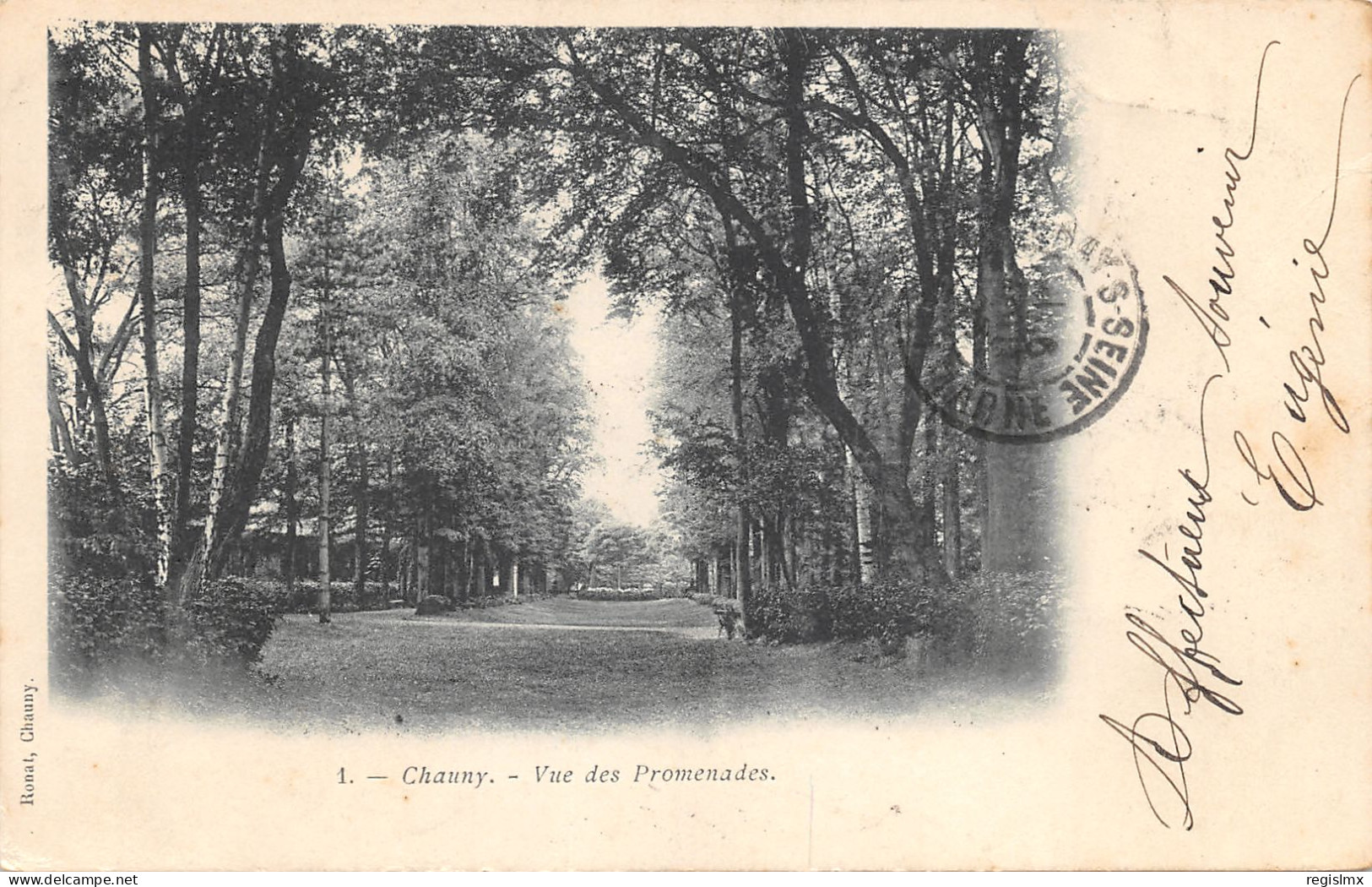 02-CHAUNY-N°357-F/0145 - Chauny