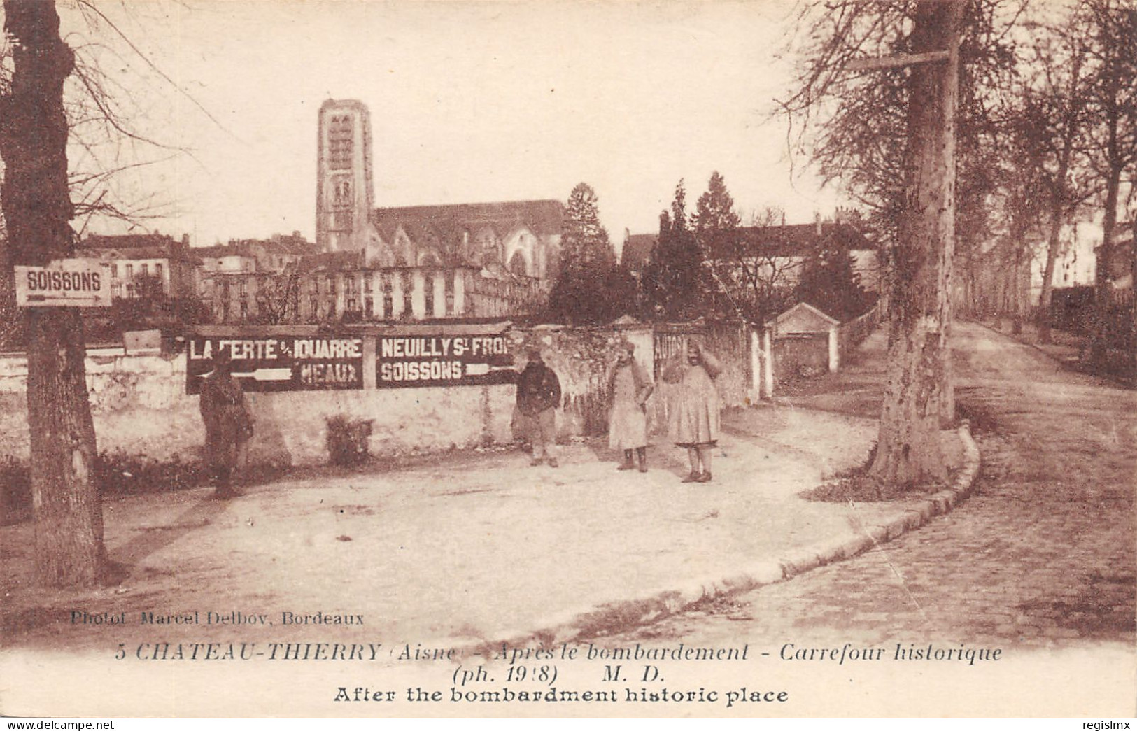02-CHÂTEAU THIERRY-N°357-F/0079 - Chateau Thierry