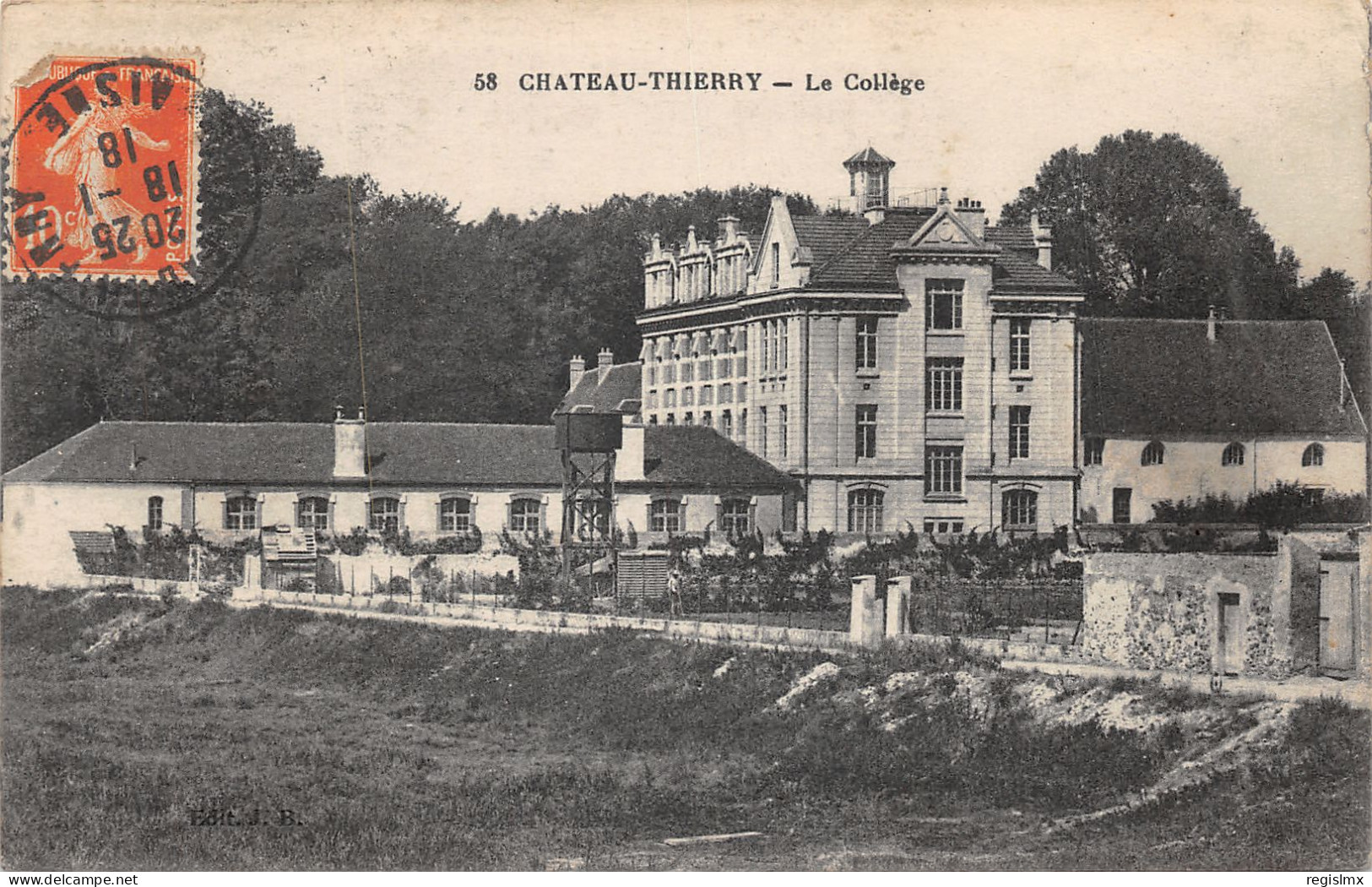 02-CHÂTEAU THIERRY-N°357-F/0051 - Chateau Thierry