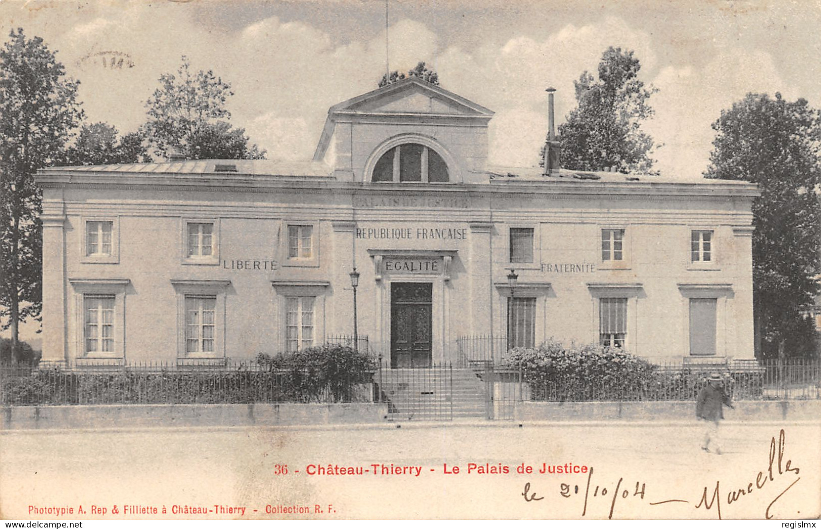 02-CHÂTEAU THIERRY-N°357-F/0013 - Chateau Thierry