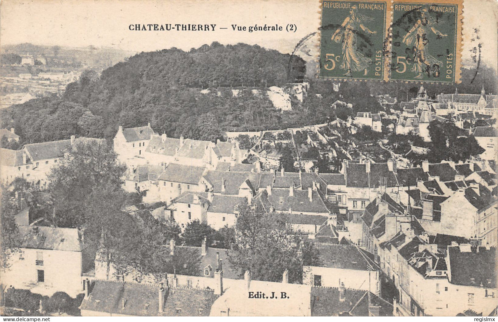 02-CHÂTEAU THIERRY-N°357-E/0379 - Chateau Thierry