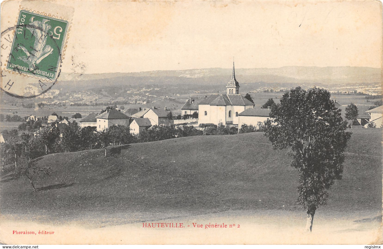 01-HAUTEVILLE-N°357-E/0089 - Hauteville-Lompnes