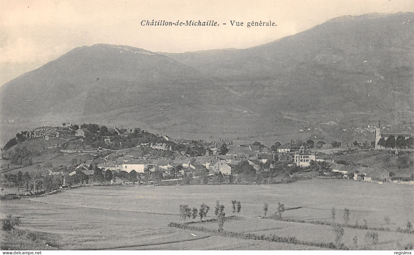 01-CHATILLON DE MICHAILLE-N°357-E/0043 - Ohne Zuordnung