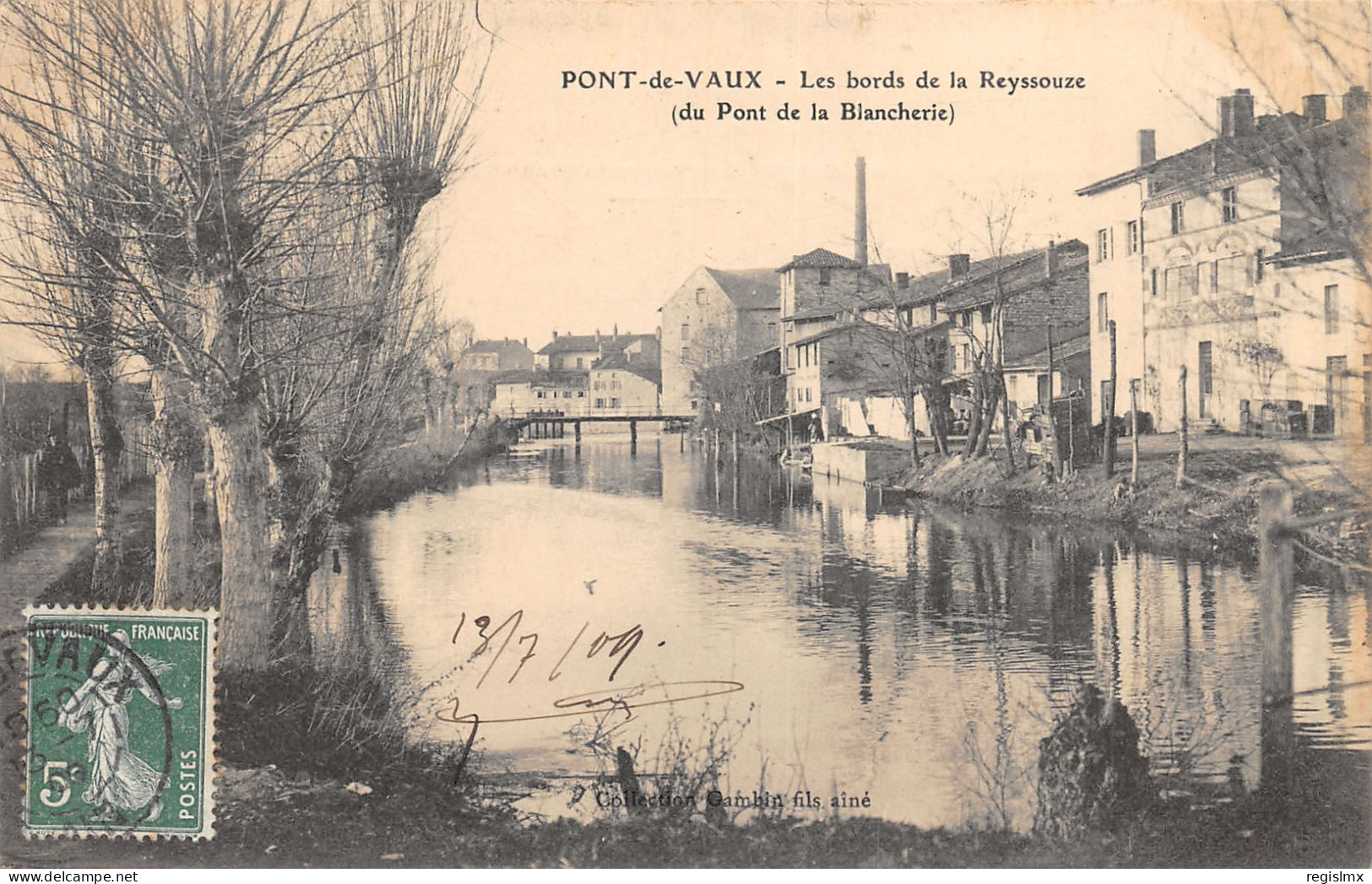01-PONT DE VAUX-N°357-D/0337 - Pont-de-Vaux