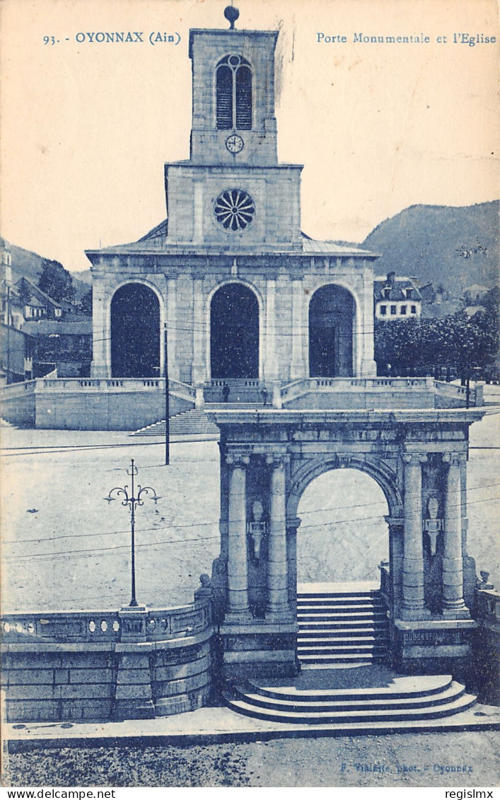 01-OYONNAX-N°357-D/0313 - Oyonnax