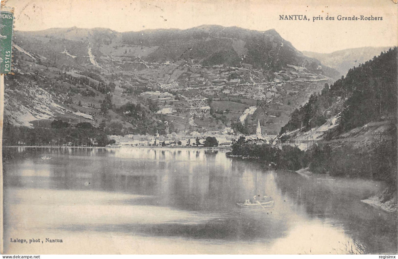 01-NANTUA-N°357-D/0295 - Nantua