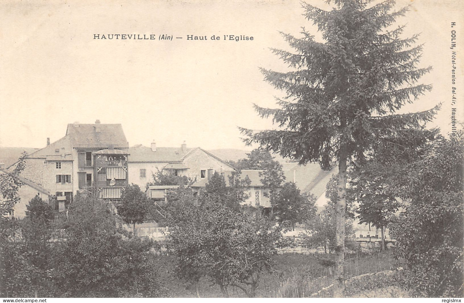 01-HAUTEVILLE-N°357-D/0233 - Hauteville-Lompnes
