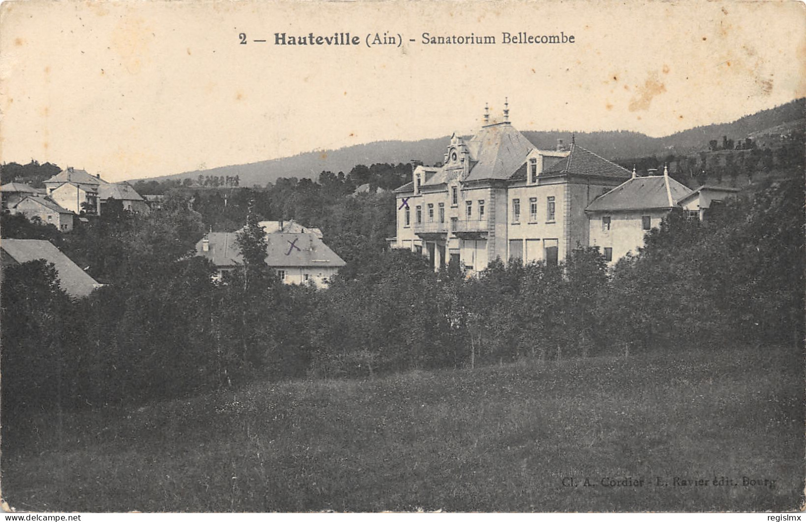 01-HAUTEVILLE-N°357-D/0231 - Hauteville-Lompnes